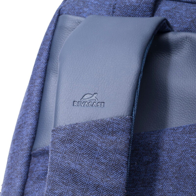 RivaCase 7960 blue Laptop backpack for MacBook Pro 15