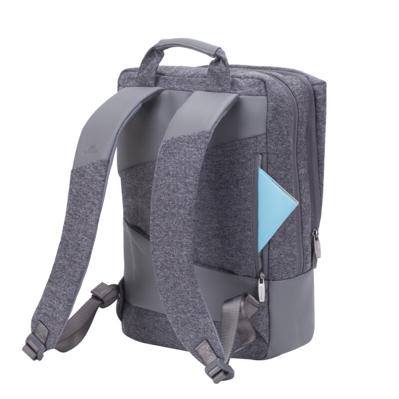 RivaCase 7960 grey MacBook Pro and Ultrabook backpack 15.6"