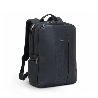 RivaCase 8165 black Laptop business backpack 15.6"