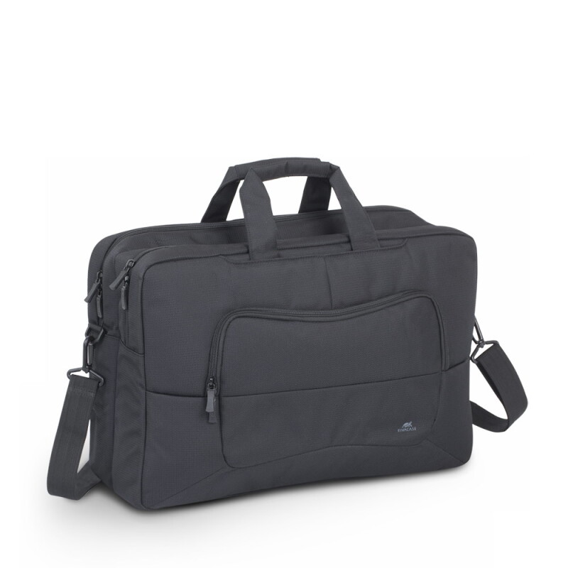 RivaCase 8455 black full size Laptop Bag 17.3"