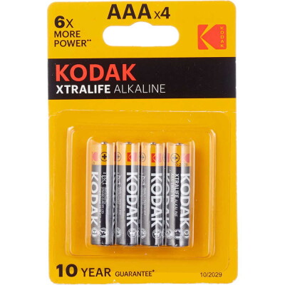 Kodak Αλκαλική Μπαταρία XTRALIFE K3A-4