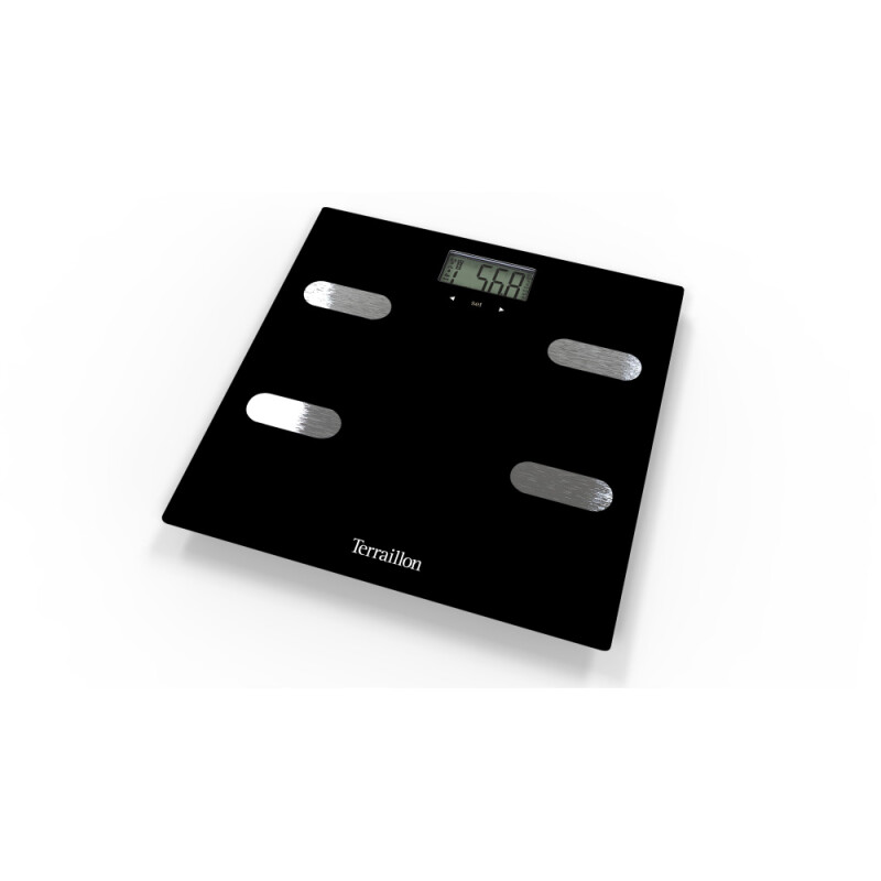 Terraillon Bathroom Scale Fitness black
