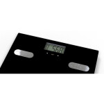 Terraillon Bathroom Scale Fitness black