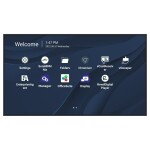 ViewSonic CDE6530 65" 4K Presentation Display