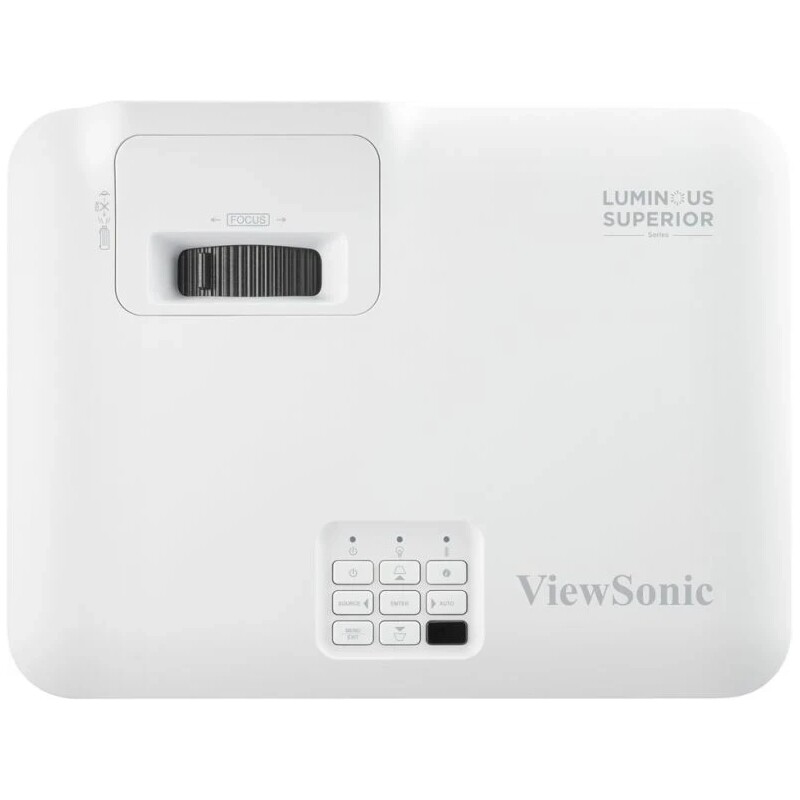 Viewsonic LS711W Projector με Ενσωματωμένα Ηχεία, Λευκός