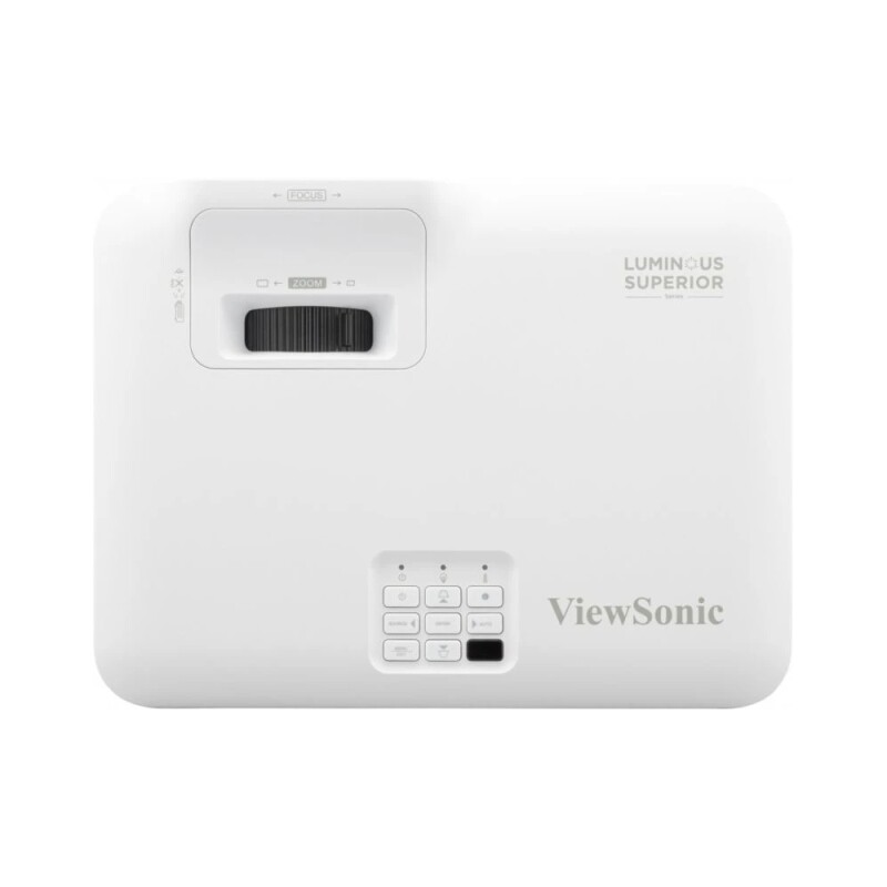 Viewsonic LS740HD Projector με Ενσωματωμένα Ηχεία, Λευκός