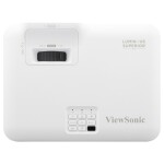 Viewsonic LSD400W Projector με Ενσωματωμένα Ηχεία, Λευκός