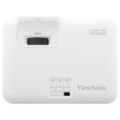 Viewsonic LSD400W Projector με Ενσωματωμένα Ηχεία, Λευκός