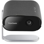 Viewsonic M1 Max Φορητός Projector με Wi-Fi και Ενσωματωμένα Harman Kardon Ηχεία, Μαύρος