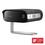 Viewsonic M1X Φορητός Projector με Wi-Fi και Ενσωματωμένα Harman Kardon Ηχεία, Μαύρος