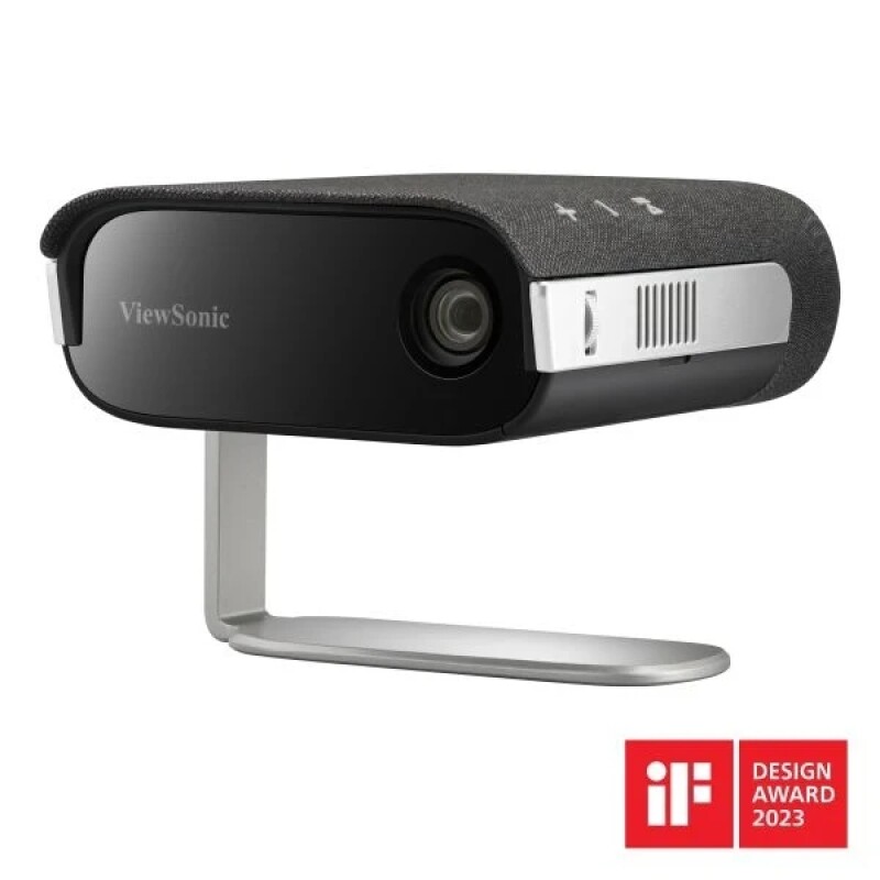 Viewsonic M1X Φορητός Projector με Wi-Fi και Ενσωματωμένα Harman Kardon Ηχεία, Μαύρος