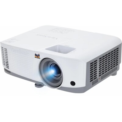 Viewsonic PA503S Projector με Ενσωματωμένα Ηχεία, Λευκός