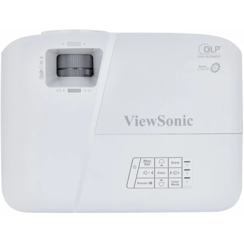 Viewsonic PA504W Projector με Ενσωματωμένα Ηχεία, Λευκός