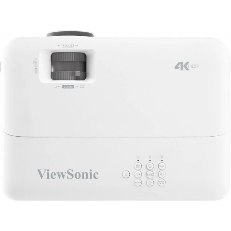 Viewsonic PX701-4K Projector με Ενσωματωμένα Ηχεία, Λευκός