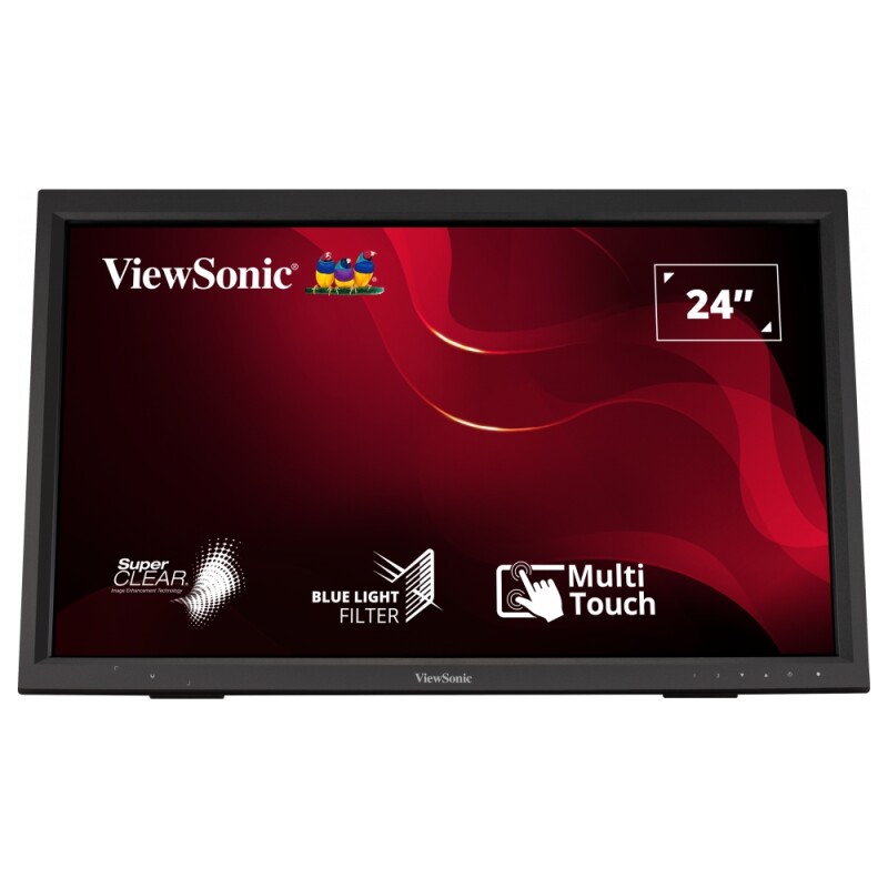 ViewSonic 24 ιντσών Οθόνη Αφής 10 Σημείων