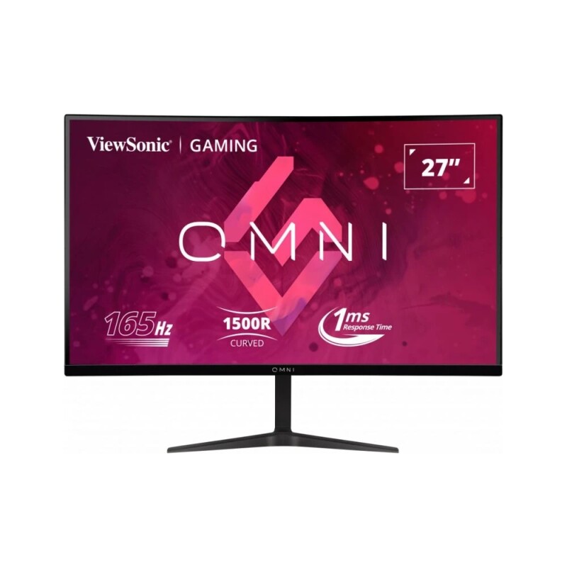 ViewSonic VX2718-2KPC-MHD 27” 165Hz QHD Gaming Monitor