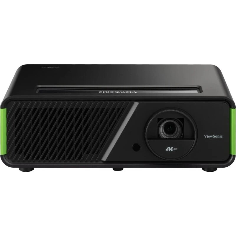 Viewsonic X1-4K PRO Projector με Ενσωματωμένα Ηχεία, Μαύρος