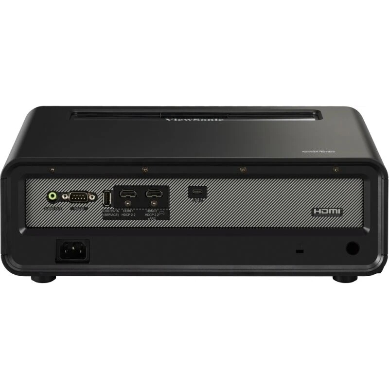 Viewsonic X1-4K PRO Projector με Ενσωματωμένα Ηχεία, Μαύρος